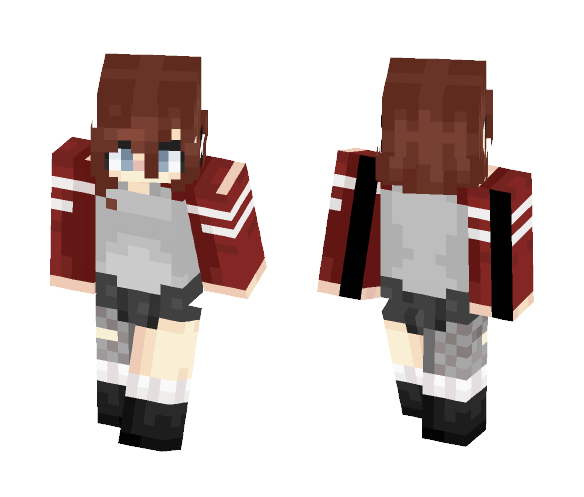 Comeback//OHMYGOD 300 SUBS - Female Minecraft Skins - image 1