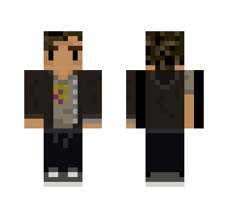 Tom with new clothes