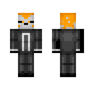 Ghost Rider (Robbie Reyes) - Male Minecraft Skins - image 2