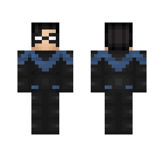Nightwing ( Modern ) - Male Minecraft Skins - image 2