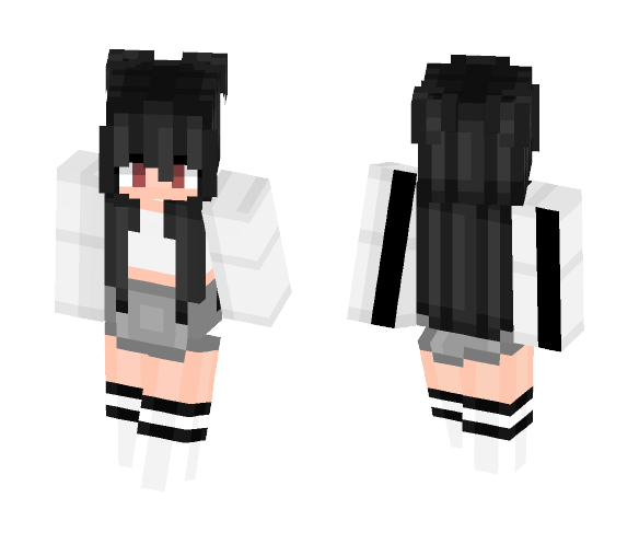 Let me Higher. ♔ - Female Minecraft Skins - image 1
