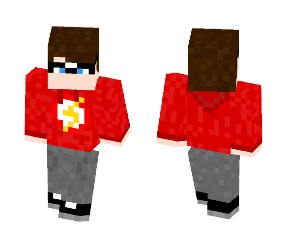 Nerd (Geek) - Male Minecraft Skins - image 1