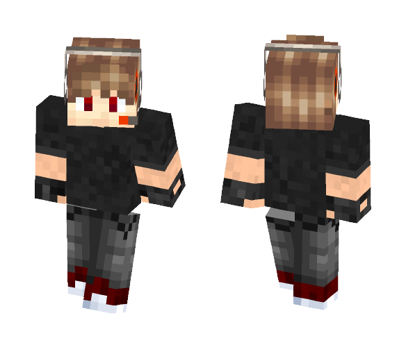 Cool kid - Male Minecraft Skins - image 1
