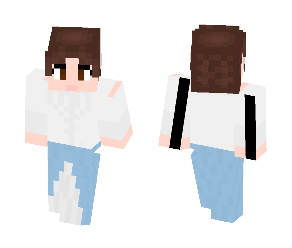 Victorian Era - Day Dress - Female Minecraft Skins - image 1