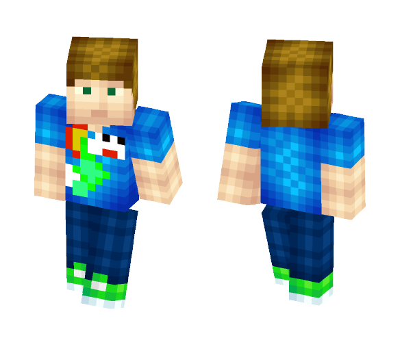 MrCrainer Skin Remake - Male Minecraft Skins - image 1