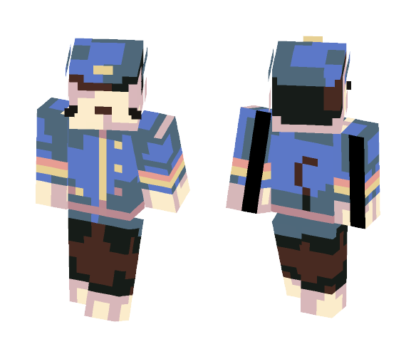 Harriet! - Animal Crossing - Male Minecraft Skins - image 1
