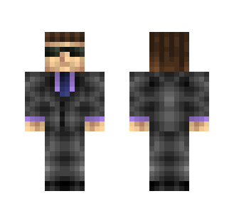 Gentleman Spy - Male Minecraft Skins - image 2