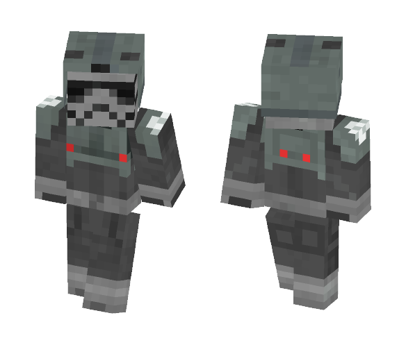 Imperial Combat Driver - Male Minecraft Skins - image 1