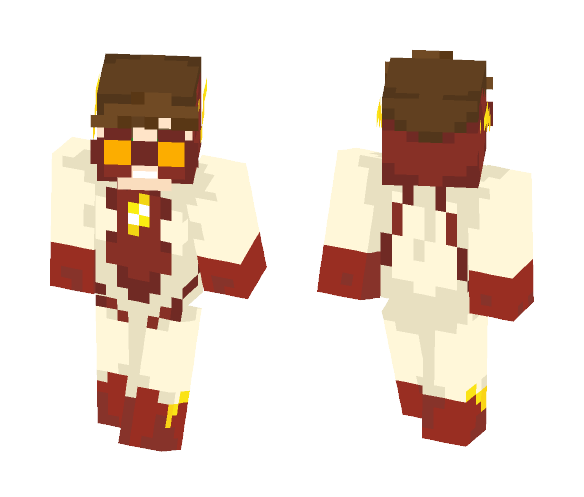 Impulse | Bart Allen - Male Minecraft Skins - image 1