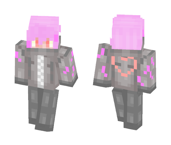 Late Valentine's Day - Male Minecraft Skins - image 1