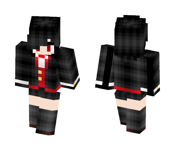 Yandere Simulator Nemisis - Female Minecraft Skins - image 1