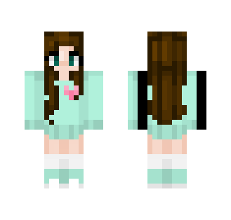 Mint - Female Minecraft Skins - image 2