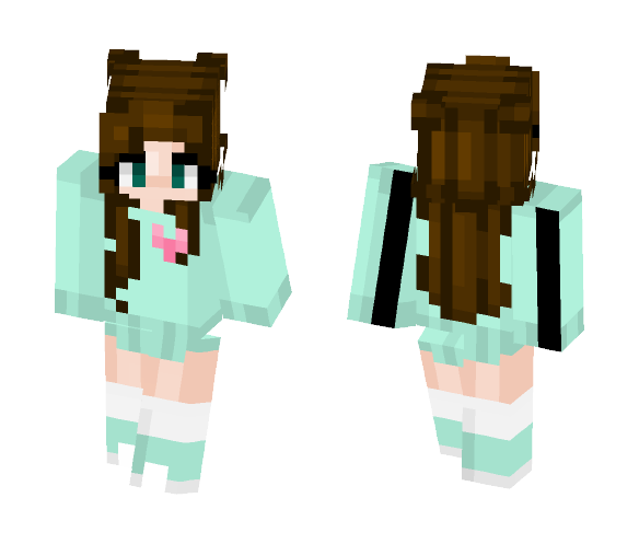 Mint - Female Minecraft Skins - image 1