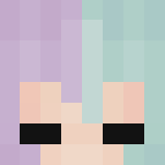 Pastel goth ✔️ - Female Minecraft Skins - image 3