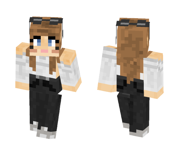 Back INTO it - Female Minecraft Skins - image 1