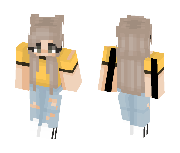bee ?? - Female Minecraft Skins - image 1