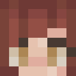 Purple-Blue Onsie - Female Minecraft Skins - image 3