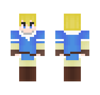 Link / Breath of the Wild (Request)