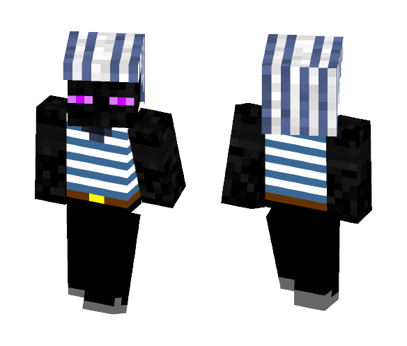 Soviet Seaman Enderman - Male Minecraft Skins - image 1