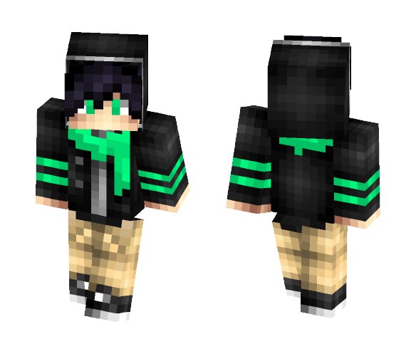 ( ͡° ͜ʖ ͡°) Hello - Male Minecraft Skins - image 1