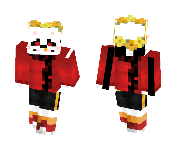 Flowerfell =Sans= - Male Minecraft Skins - image 1