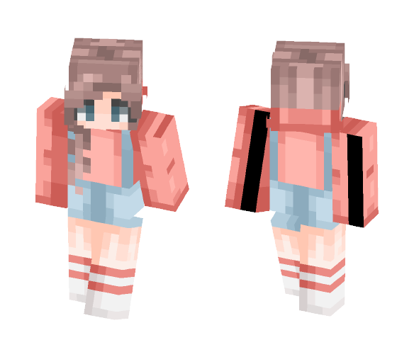 Divide (more versions in descr.) - Female Minecraft Skins - image 1