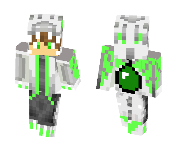 The Pear Dragon Boy - Boy Minecraft Skins - image 1
