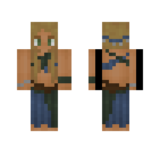 ⊰ Tanned Belly Dancer ⊱ - Female Minecraft Skins - image 2