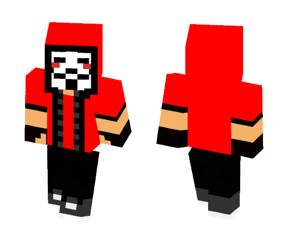 haker - Male Minecraft Skins - image 1