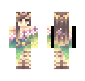 Garden Princess - Female Minecraft Skins - image 2