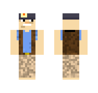 Clash Royale Miner - Male Minecraft Skins - image 2