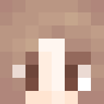 ⊰ Neko Brunette Girl ⊱ - Girl Minecraft Skins - image 3