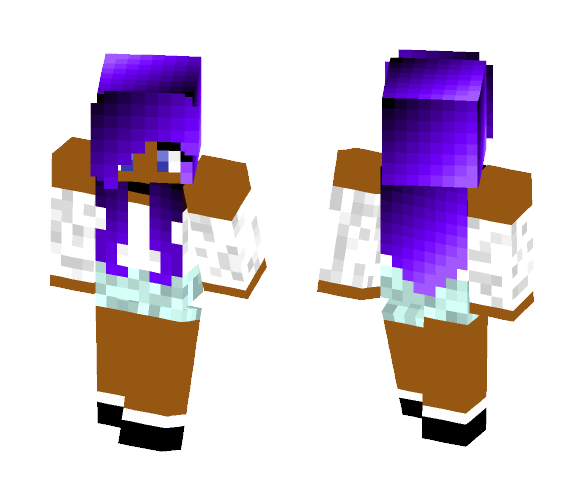 My Normal Skin - Female Minecraft Skins - image 1