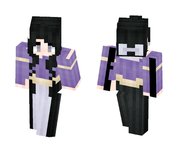 ⊰ French Lilac Child ⊱ - Female Minecraft Skins - image 1