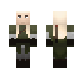 Legolas [Lord of the Rings] - Male Minecraft Skins - image 2