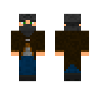 Aiden Pearce (Watch_Dogs) - Male Minecraft Skins - image 2