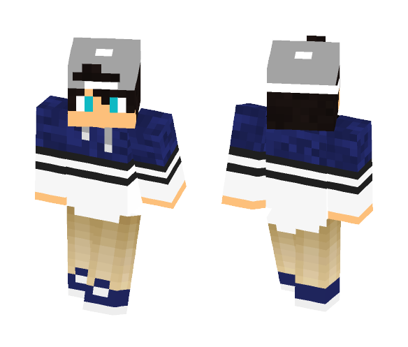 GFarts Edit - Male Minecraft Skins - image 1