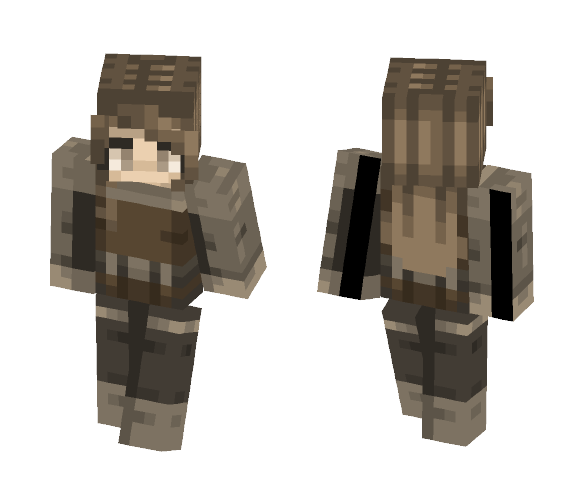 Download Free Lexa // Request Skin for Minecraft image 1 Lexa // Request - Female Minecraft Skins - image 1