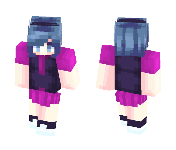 Akuma no riddle- Suzu Shuto - Female Minecraft Skins - image 1