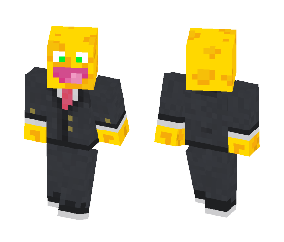 CheddarPlaysMC skin - Other Minecraft Skins - image 1