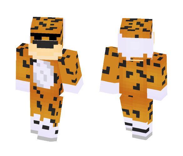 Chester Cheetah (CHEETO) - Male Minecraft Skins - image 1