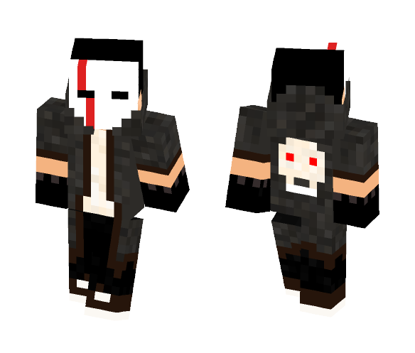 the masked - Male Minecraft Skins - image 1