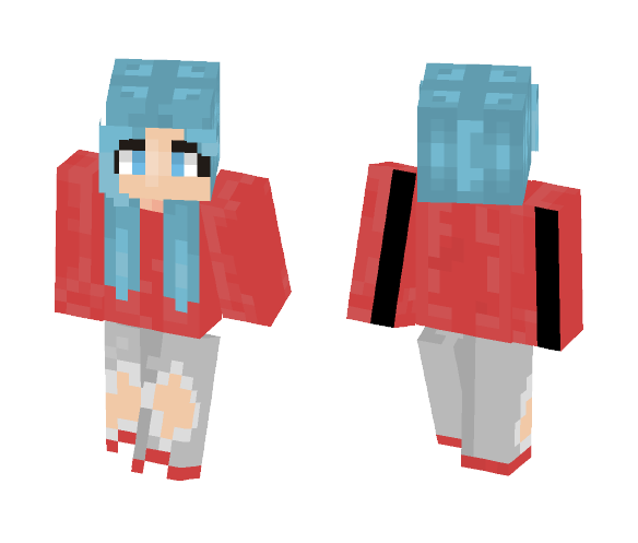 Made on my ipad ~ãϖíï - Female Minecraft Skins - image 1