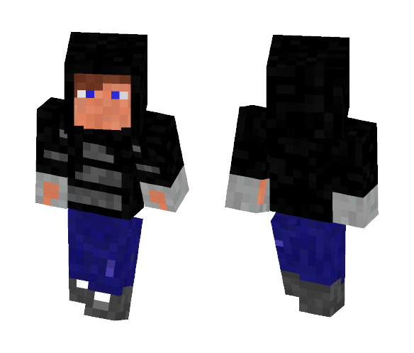 Diamaundian Assasin - Male Minecraft Skins - image 1