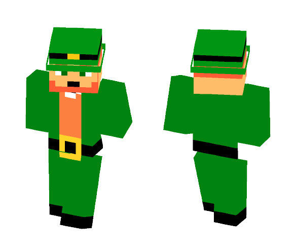 MrLuckyLeprechaun - Male Minecraft Skins - image 1