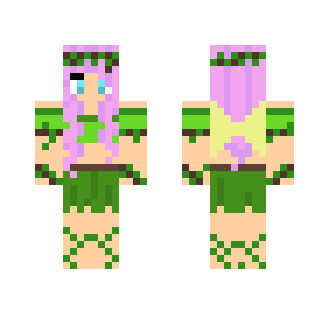 Fairy Girl (Purple) - Girl Minecraft Skins - image 2
