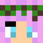 Download Free Fairy Girl (Purple) Skin for Minecraft image 3 Fairy Girl (Purple) - Girl Minecraft Skins - image 3