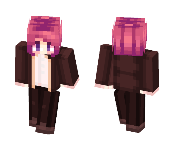 Akuma no ridde- Chitaru Namatame - Female Minecraft Skins - image 1