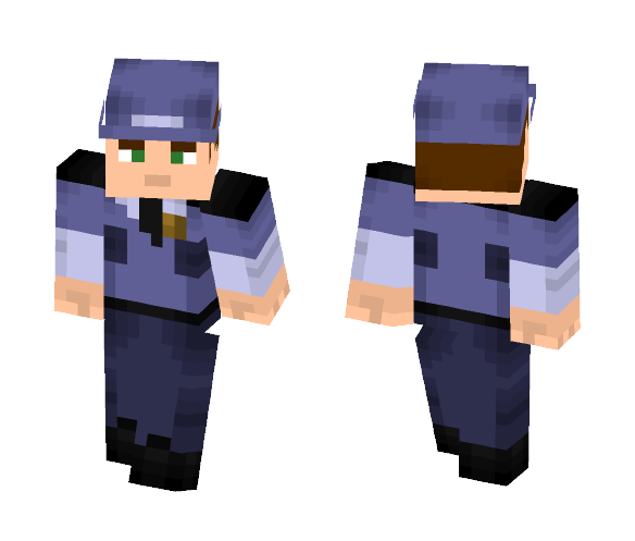 Mike Schmidt (FNaF 1) - Male Minecraft Skins - image 1