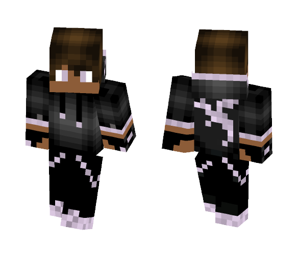 Cool White Boy - Boy Minecraft Skins - image 1